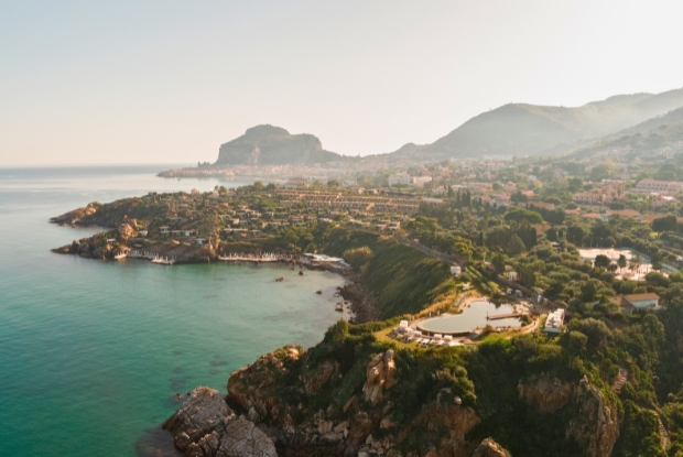 European coastlines and villages Club Med