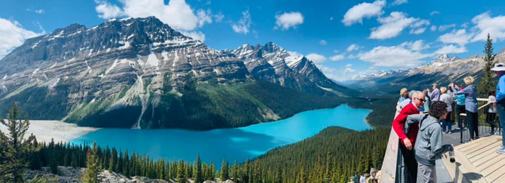 Canadian Rockies by Coach and Rail