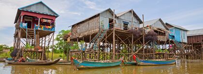 Mekong River Cruising from Vietnam to Cambodia by Darienne Hunter