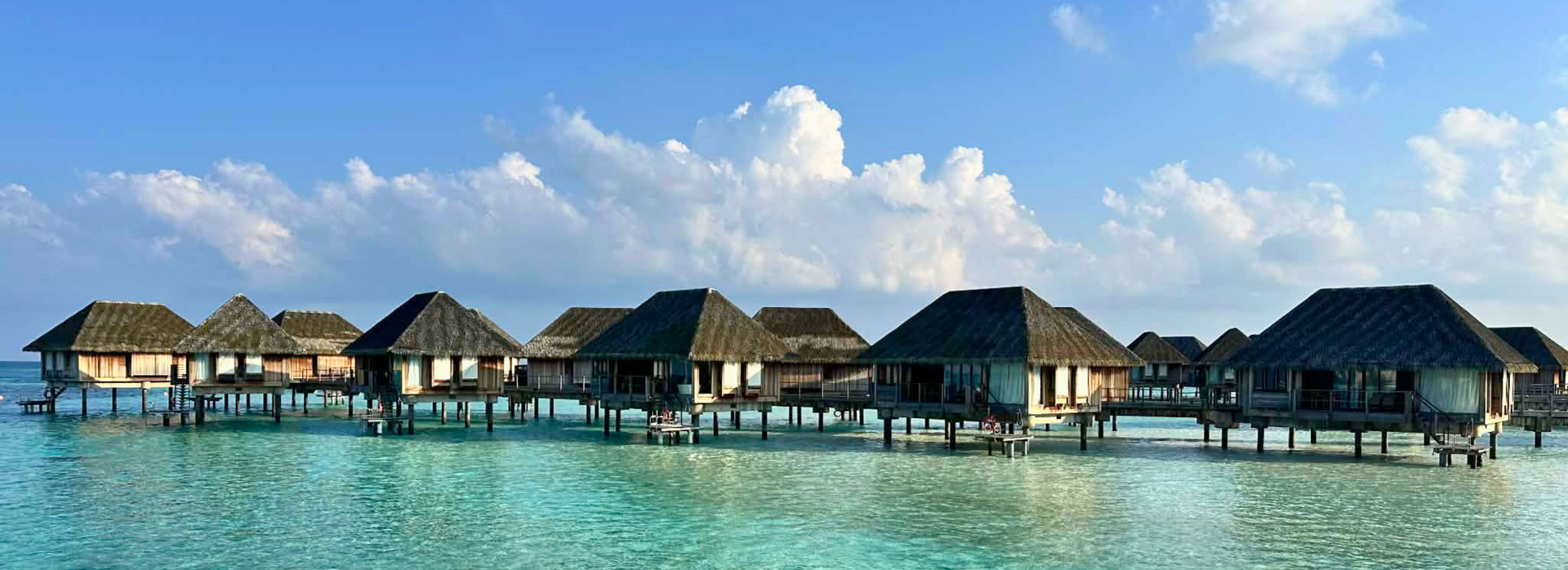 Club Med Kani, Maldives by Lisa Bechly