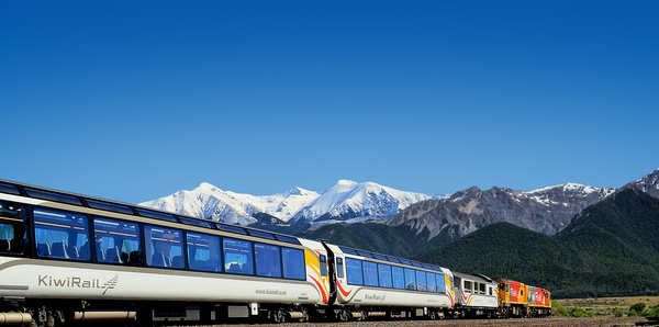 TranzAlpine, New Zealand